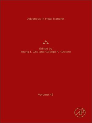 cover image of Advances in Heat Transfer